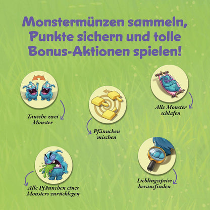Monstersnack, deutsch