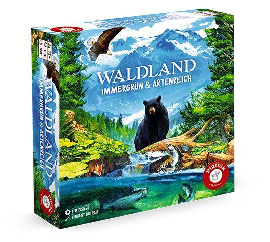 Waldland, deutsch