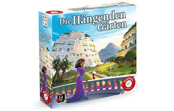 Die Hängenden Gärten, deutsch