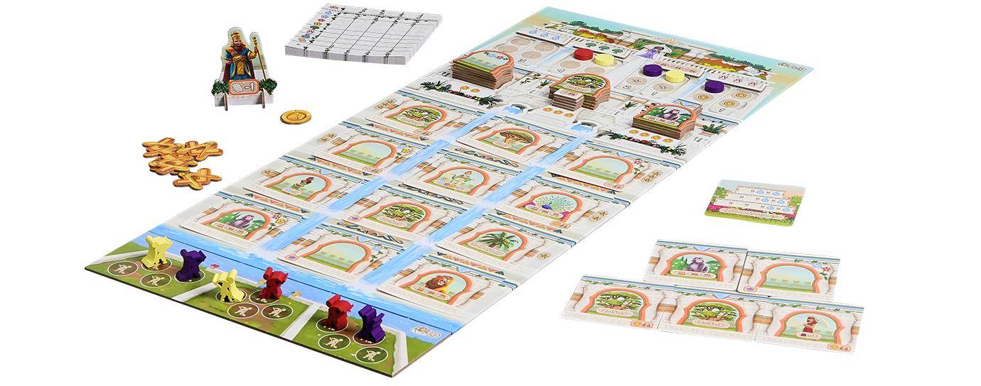 Die Hängenden Gärten, deutsch