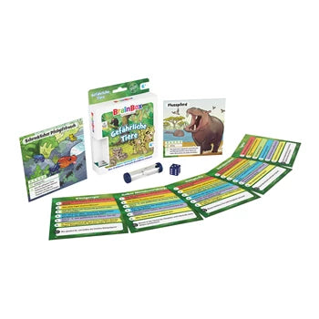 Gefährliche Tiere - BrainBox Pocket, deutsch