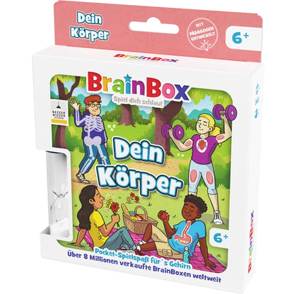 Dein Körper - BrainBox Pocket, deutsch