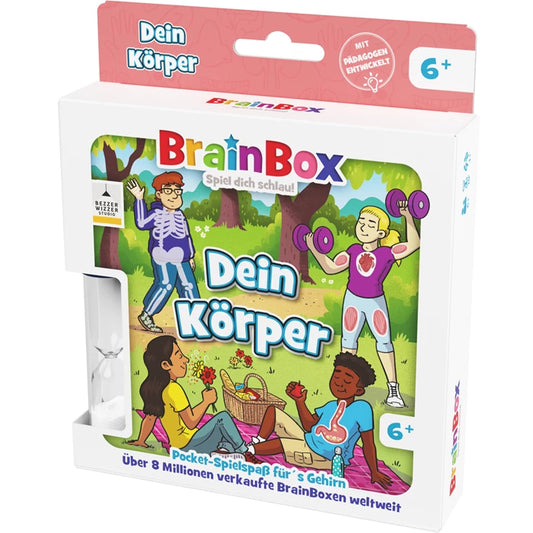 Dein Körper - BrainBox Pocket, deutsch