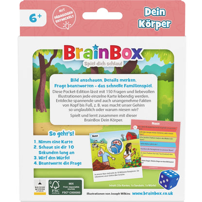 Dein Körper - BrainBox Pocket, deutsch