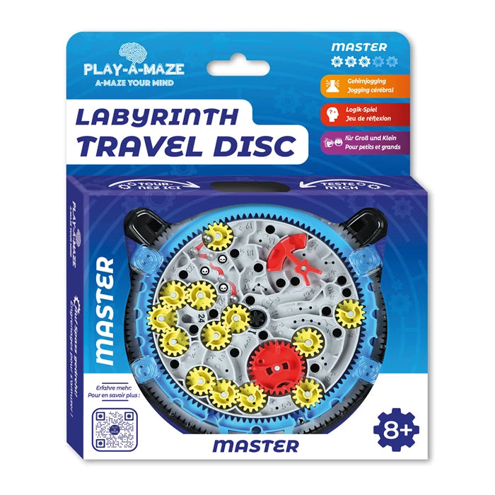 Labyrinth Travel Disc Master, deutsch