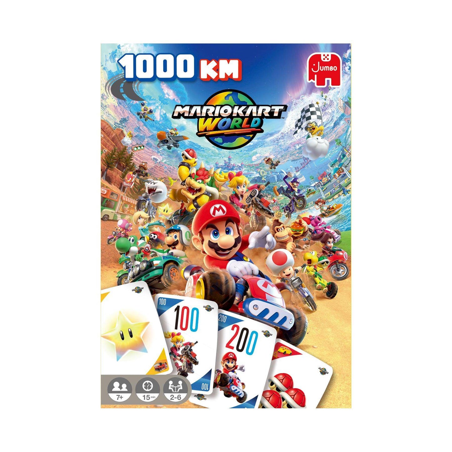 1000Km Pocket - Mario Kart World, deutsch