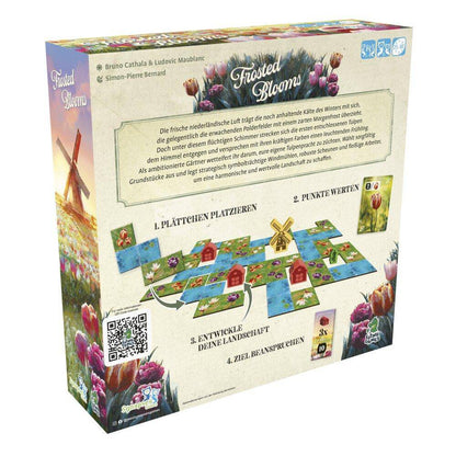 Frosted Blooms, deutsch