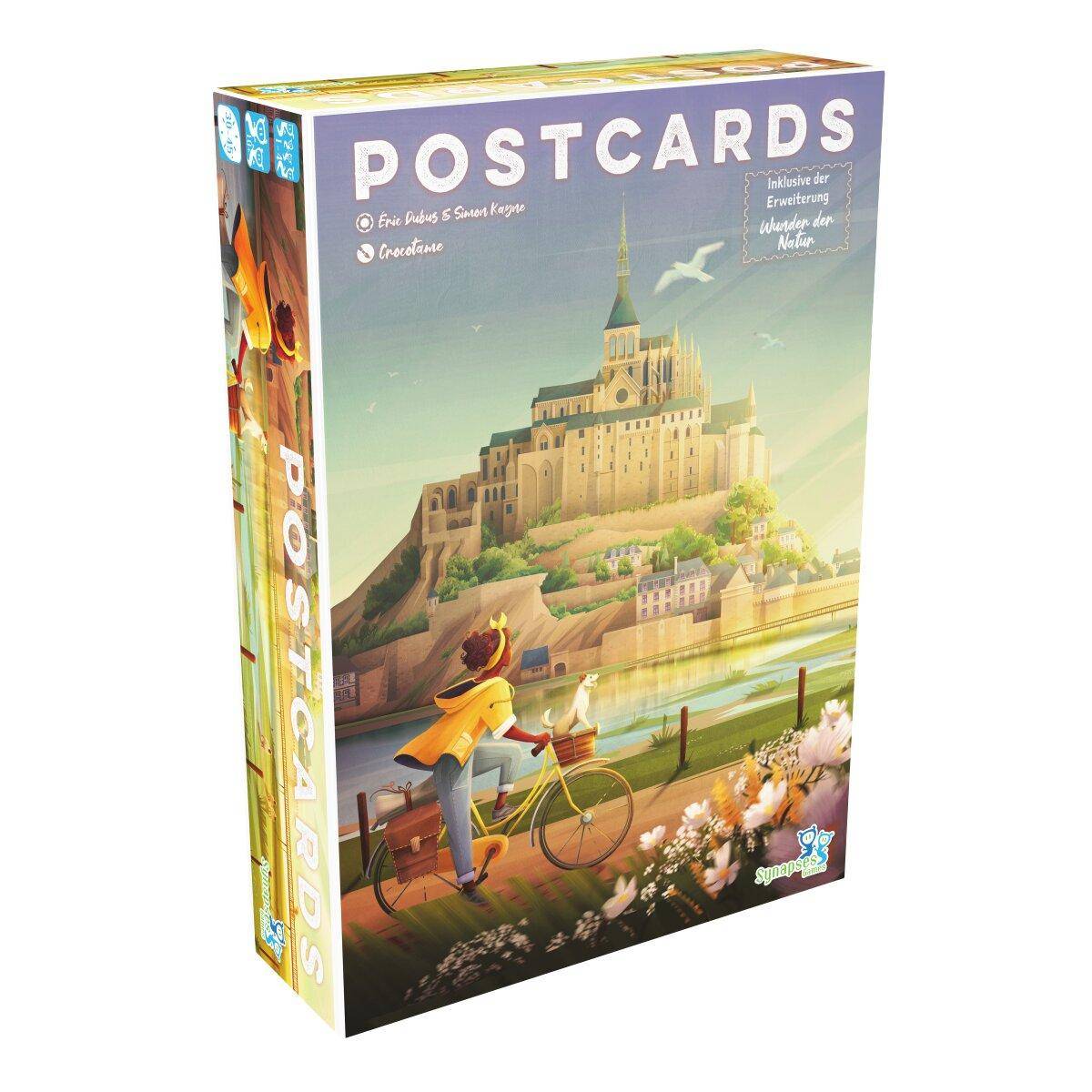 Postcards, deutsch