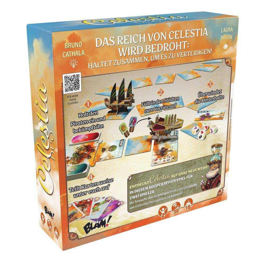 Celestia Duo, deutsch