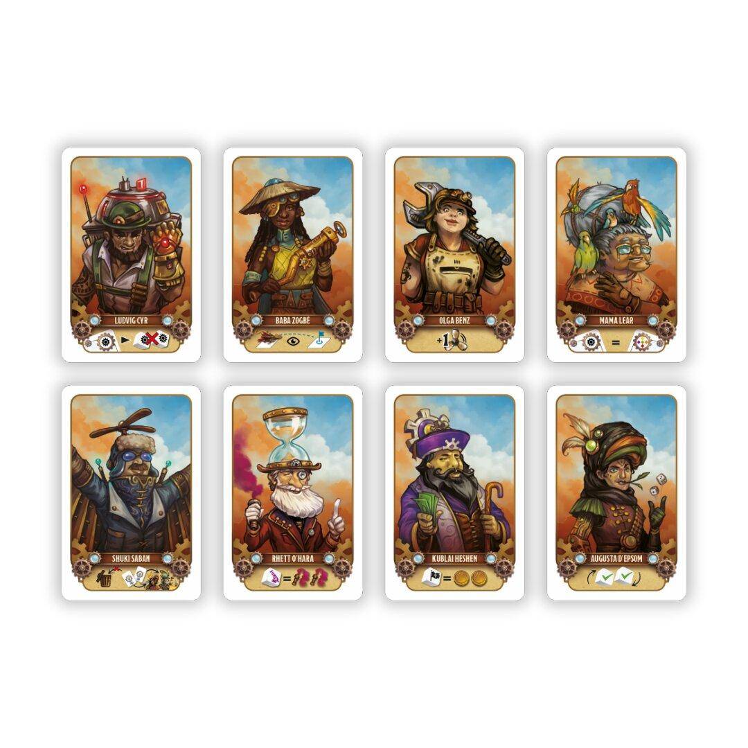 Celestia Duo, deutsch