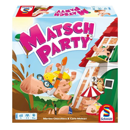 Matsch-Party, deutsch