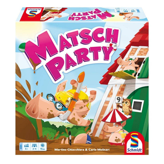 Matsch-Party, deutsch