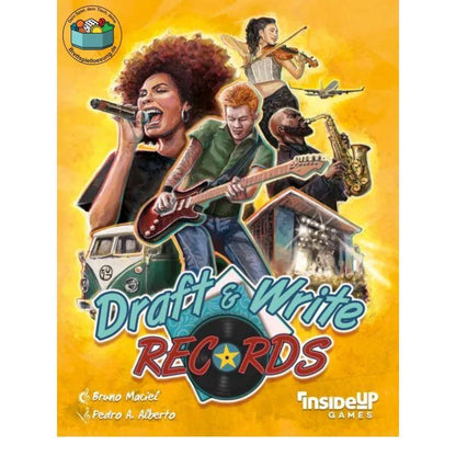 Draft & Write Records, deutsch