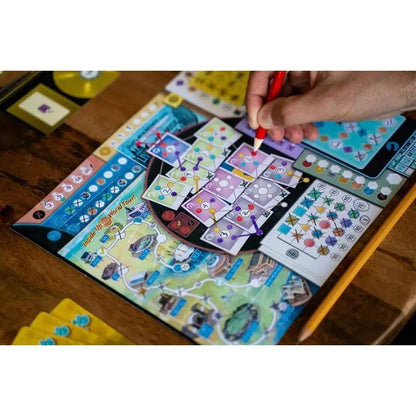 Draft & Write Records, deutsch