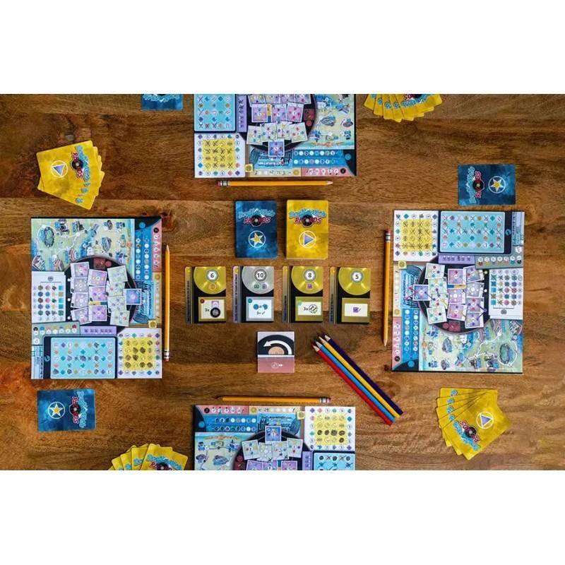 Draft & Write Records, deutsch