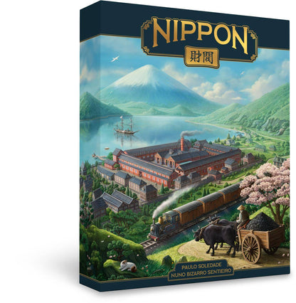 Nippon Zaibatsu, deutsch