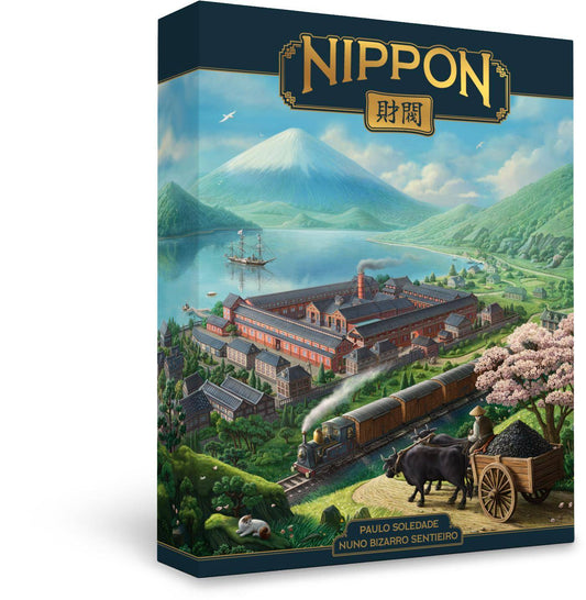 Nippon Zaibatsu, deutsch