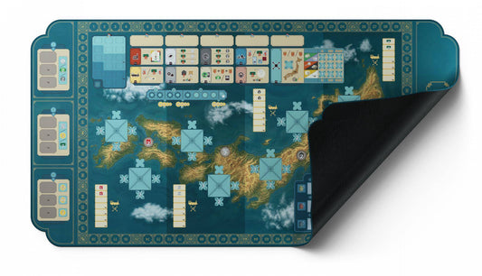 Neopren-Spielmatte - Nippon Zaibatsu Emperor's Edition, deutsch