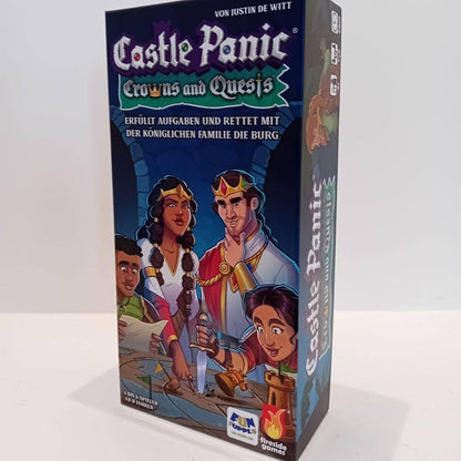 Crowns & Quests - Castle Panic, deutsch (Erw.)
