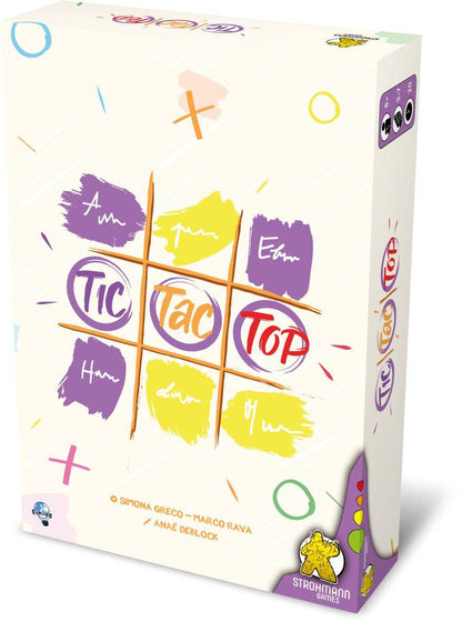 Tic Tac Top, deutsch