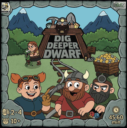 Dig Deeper Dwarf, deutsch