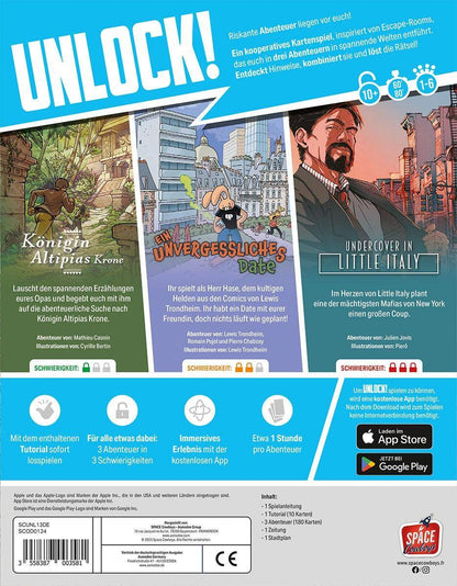 Unlock! Risky Adventures, deutsch