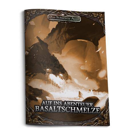 Auf Ins Abenteuer - Basaltschmelze - DSA5, deutsch