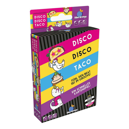 Disco Disco Taco, deutsch