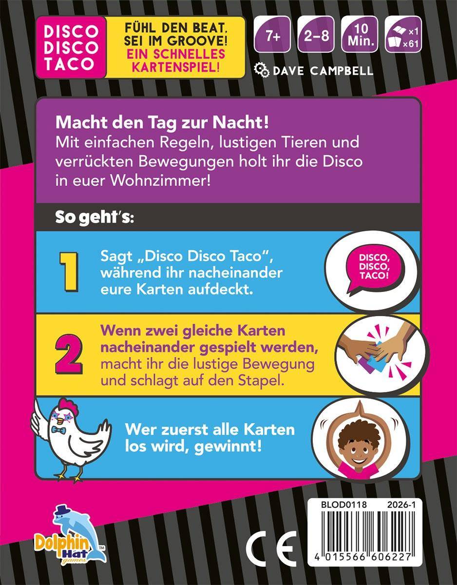 Disco Disco Taco, deutsch