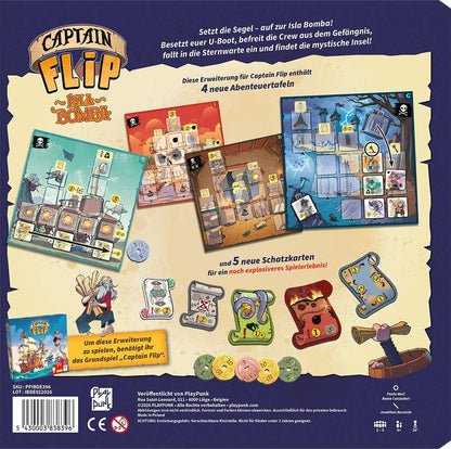 Isla Bomba - Captain Flip, deutsch (Erw.)
