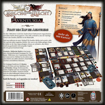 Aventuria: Kelche Der Macht, deutsch
