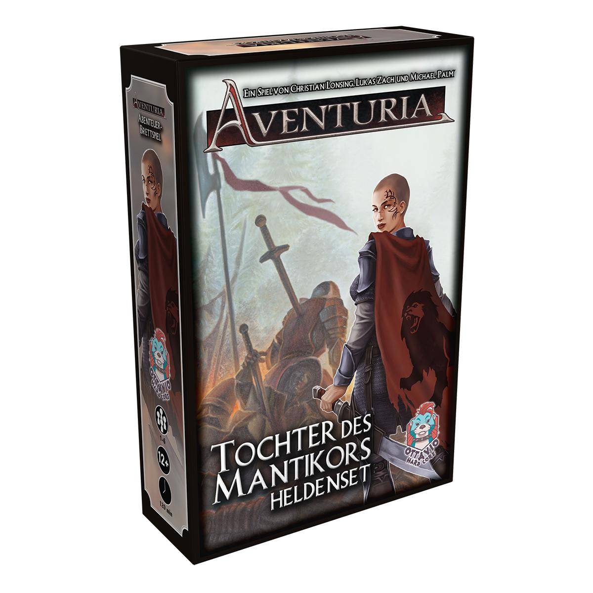 Aventuria – Tochter Des Mantikors, deutsch (Erw.)