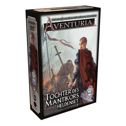 Aventuria – Tochter Des Mantikors, deutsch (Erw.)