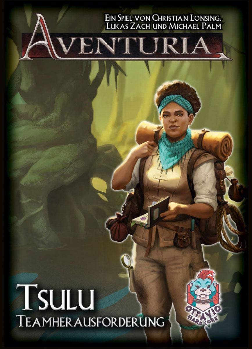 Aventuria – Teamherausforderung: Tsulu, deutsch (Erw.)