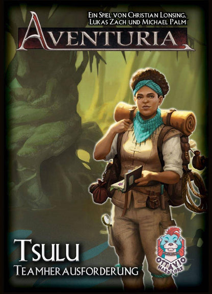 Aventuria – Teamherausforderung: Tsulu, deutsch (Erw.)