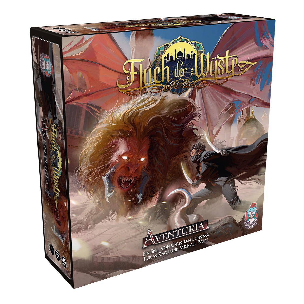 Aventuria: Fluch Der Wüste, deutsch