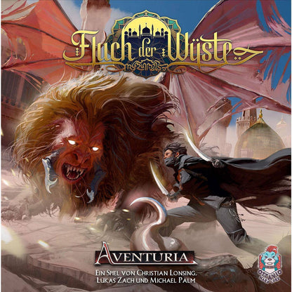 Aventuria: Fluch Der Wüste, deutsch