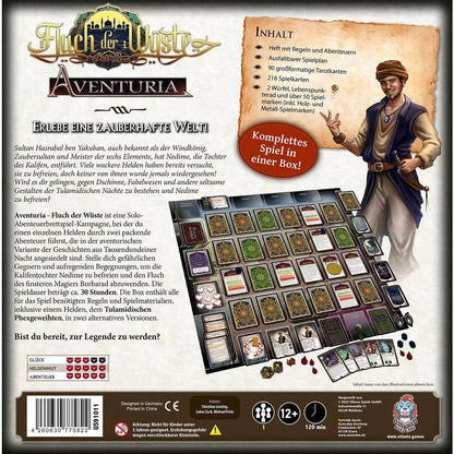 Aventuria: Fluch Der Wüste, deutsch