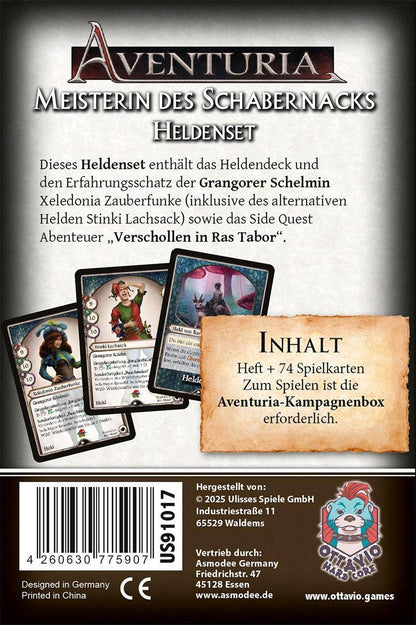 Aventuria – Meisterin Des Schabernacks, deutsch (Erw.)