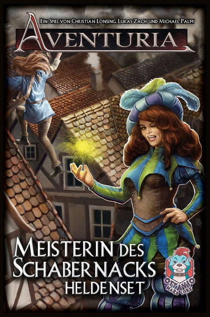 Aventuria – Meisterin Des Schabernacks, deutsch (Erw.)