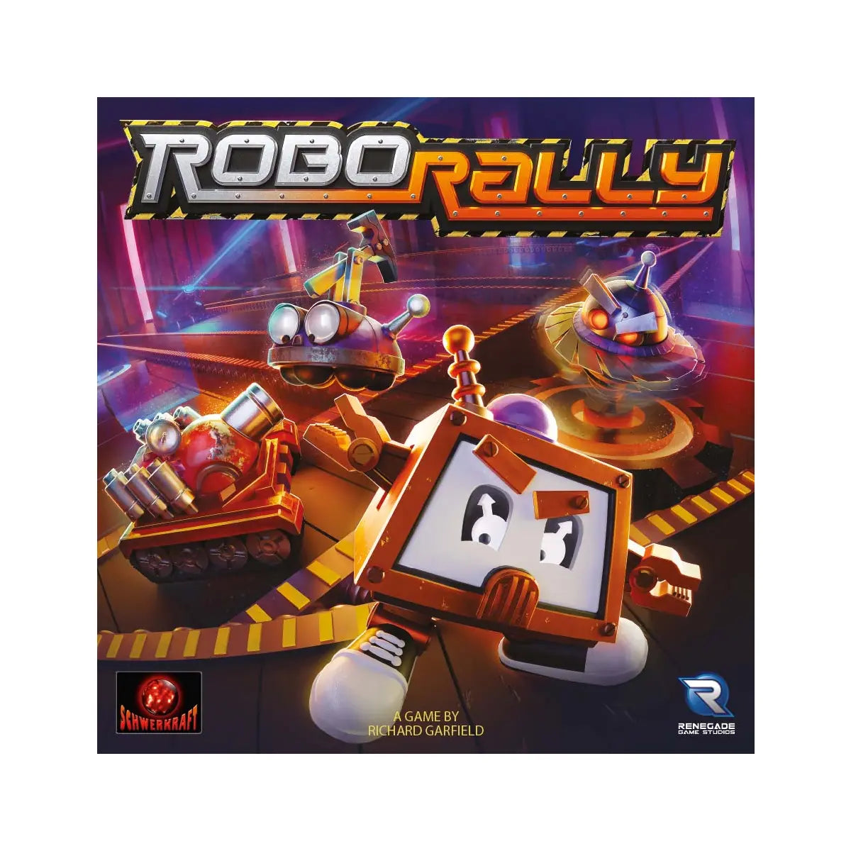 Robo Rally, deutsch
