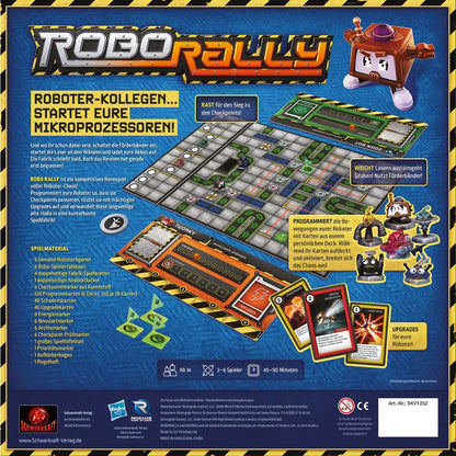 Robo Rally, deutsch