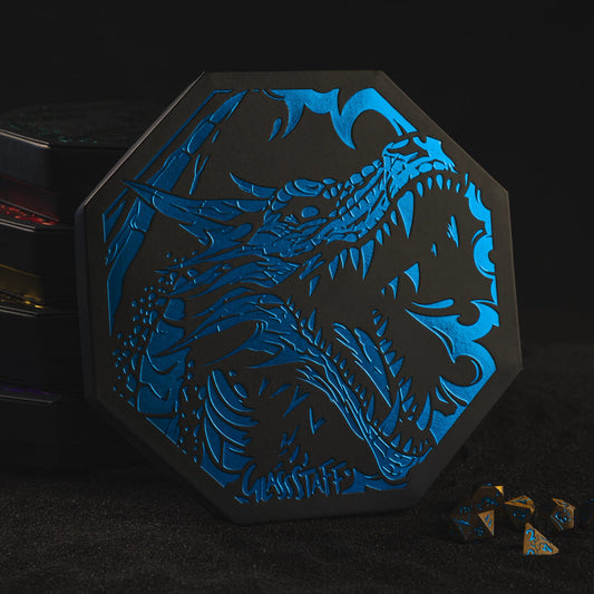 Critstones Dice Arena, Blue, sprachunabhängig