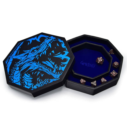 Critstones Dice Arena, Blue, sprachunabhängig