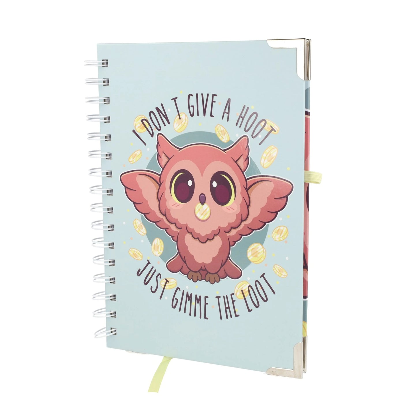 Gimme Loot Deluxe Notebook, englisch