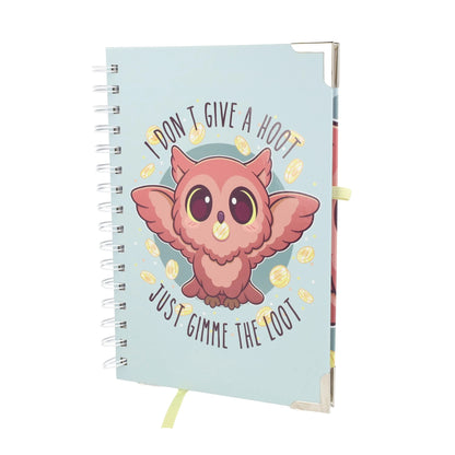 Gimme Loot Deluxe Notebook, englisch
