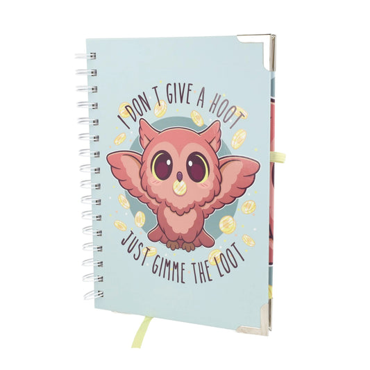 Gimme Loot Deluxe Notebook, englisch