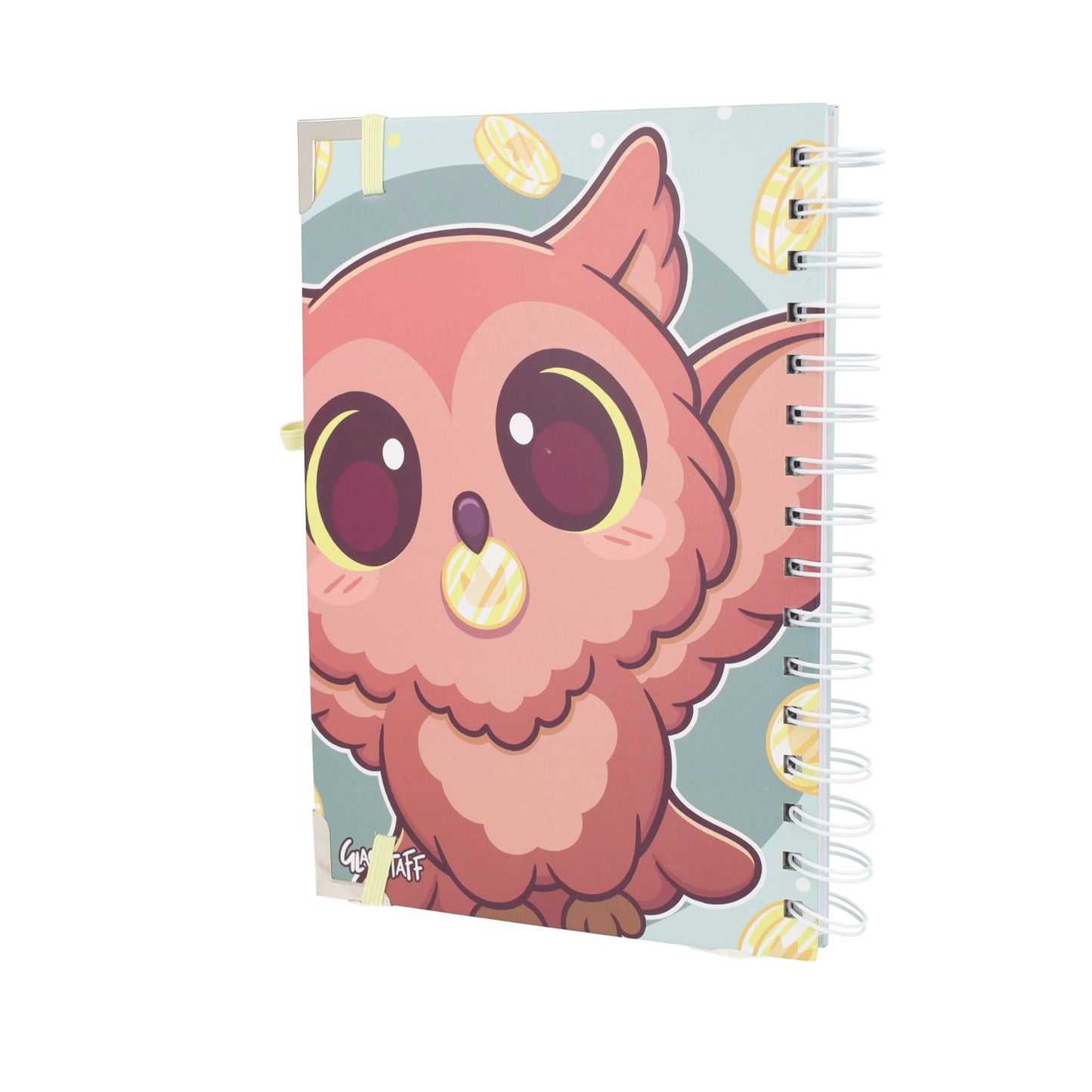 Gimme Loot Deluxe Notebook, englisch