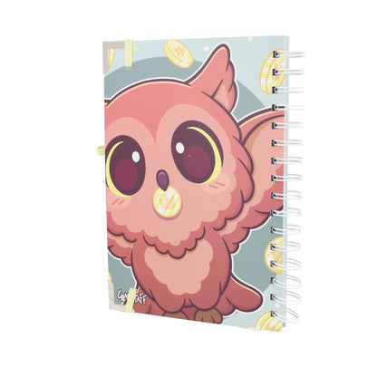 Gimme Loot Deluxe Notebook, englisch