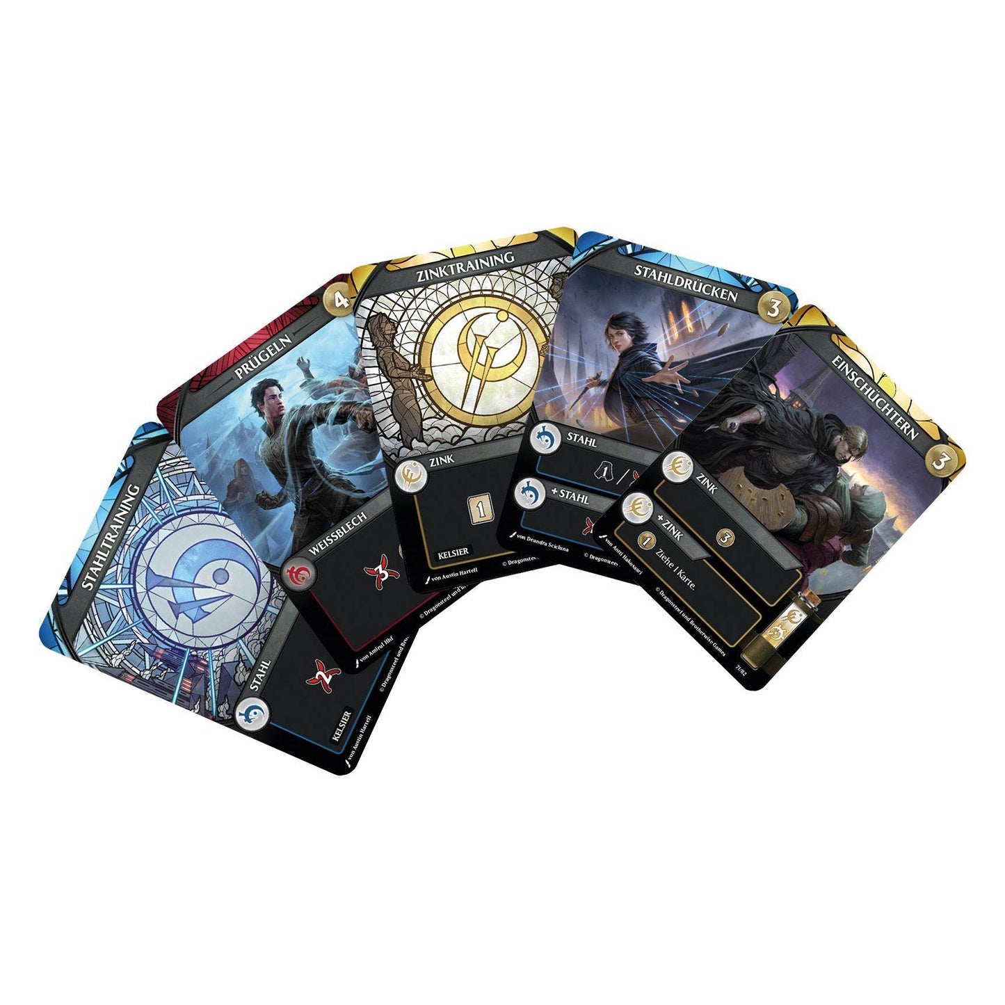 Mistborn: Das Deckbauspiel, deutsch